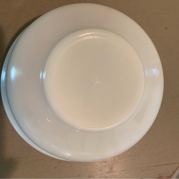 VTG Hazel Atlas Green Ivy 7” Mixing Bowl - Picture 5 of 6